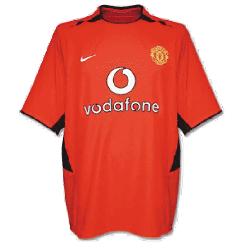 Retro Manchester United Home Jersey 2002/03-very good