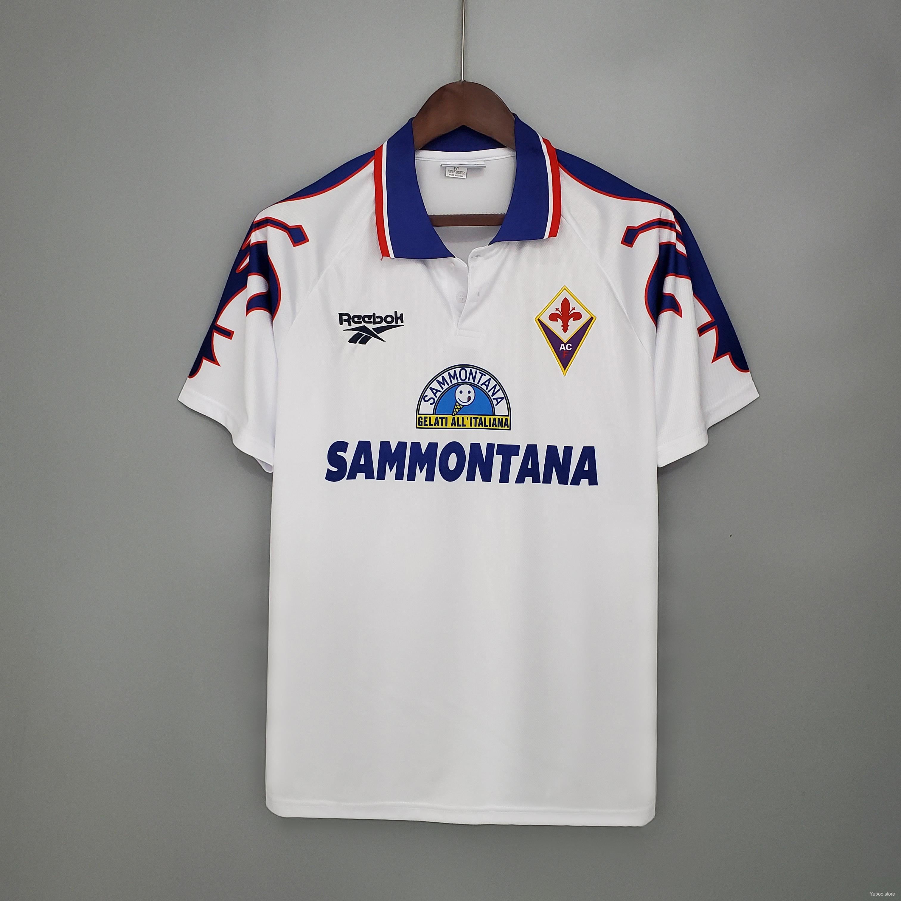 Retro Fiorentina 1995/96 Away Jersey