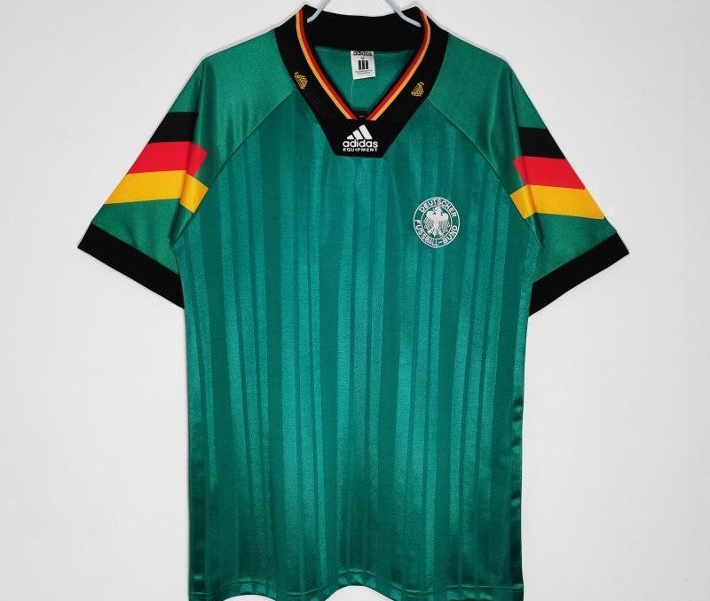 Retro Germany 1992 Away Jersey