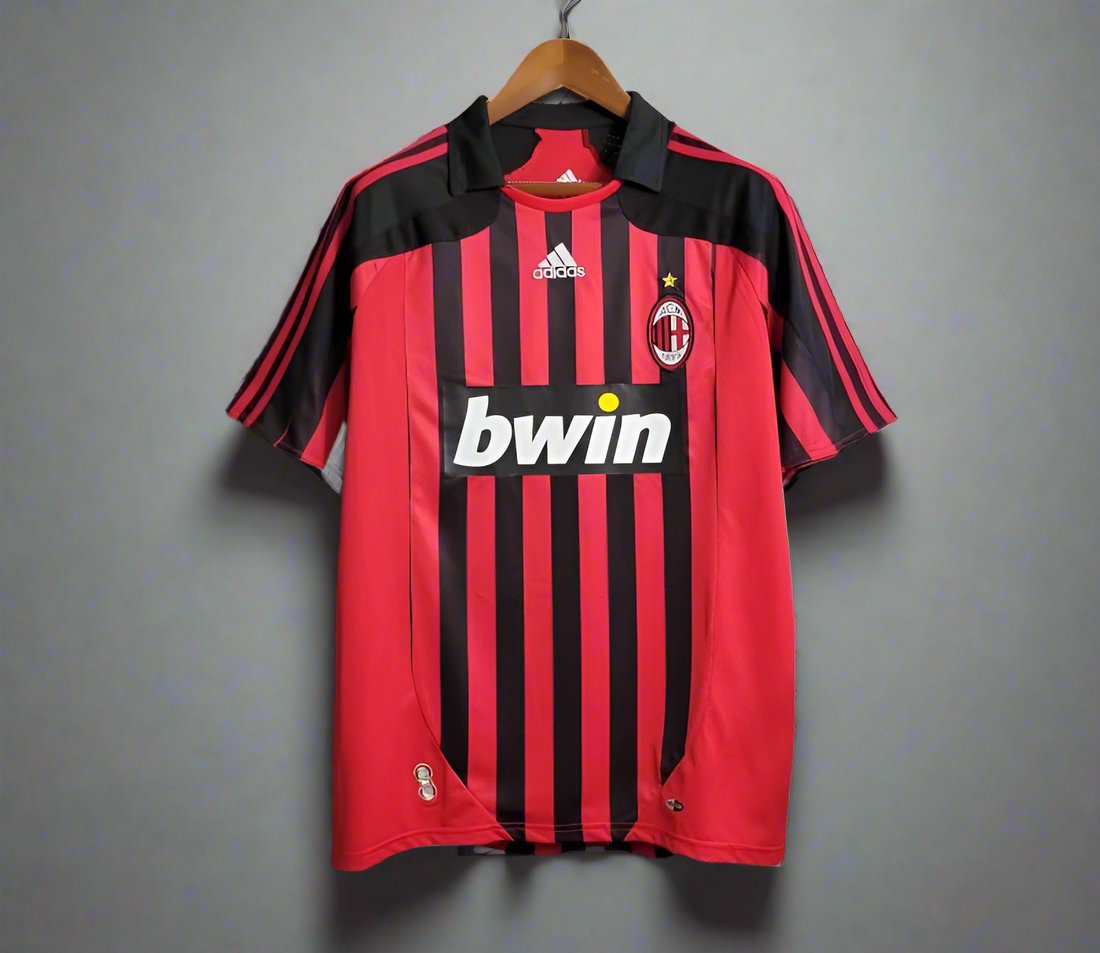 Retro AC Milan 2007/08 Home Jersey