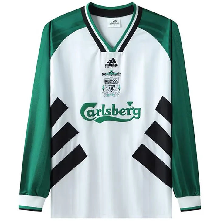 Retro Liverpool 1993/95 Long Sleeve Away Jersey-very good