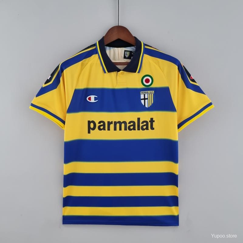 Retro Parma 1999/00 Home Jersey