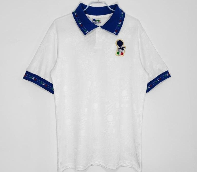 Retro Italy 1994 Away Jersey