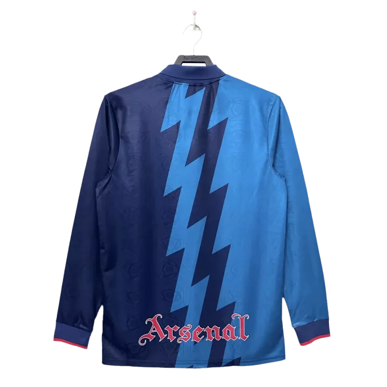 Retro Arsenal 1995/96 Away Jersey Long Sleeve-mint