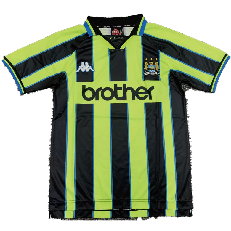 Retro Manchester City Away Jersey 1998/99