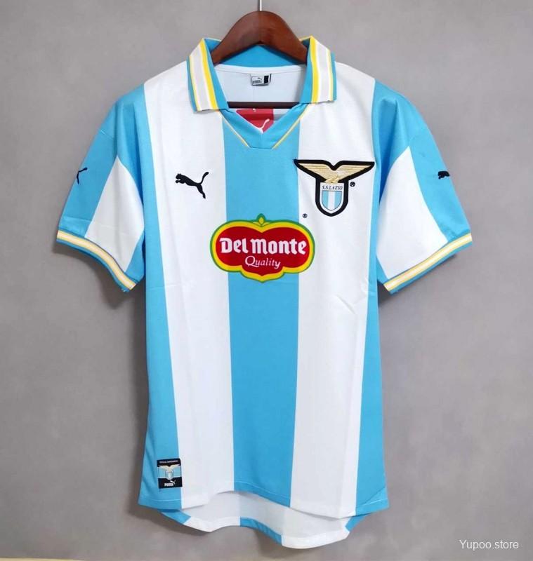 Retro Lazio 1999/00 Home Jersey