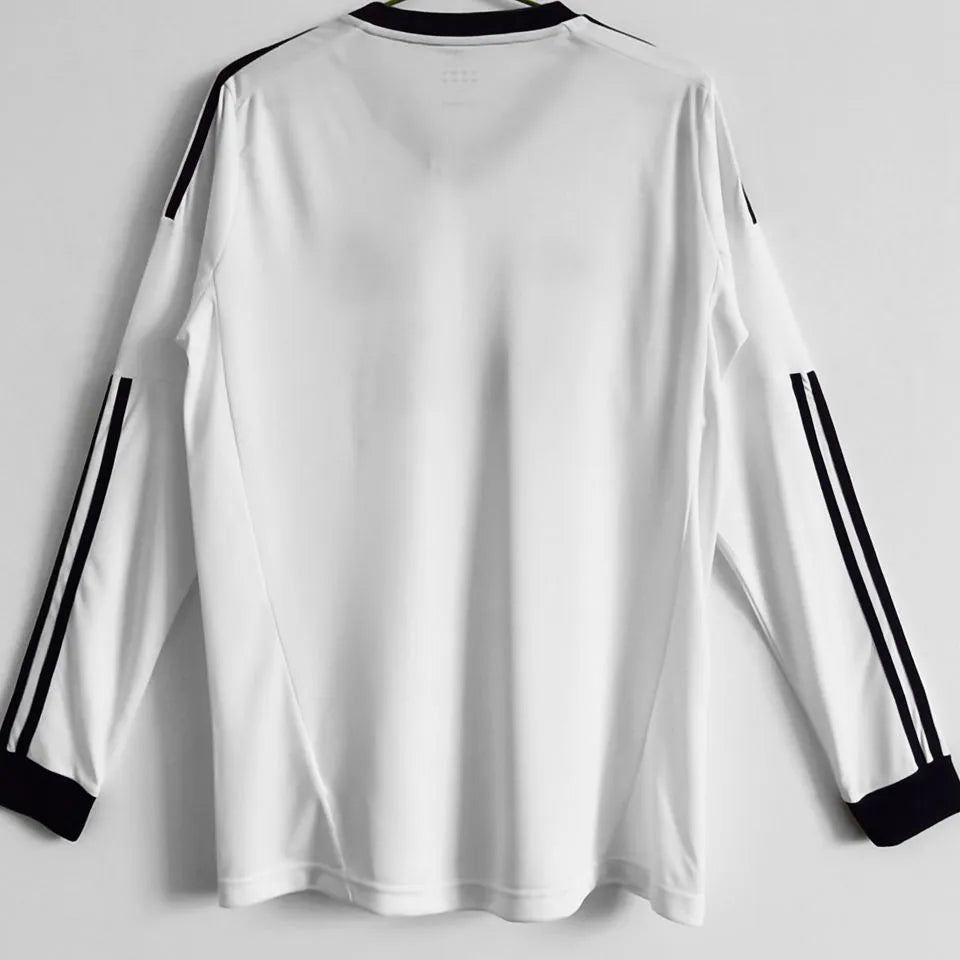 Retro Real Madrid 2012/13 Long Sleeve Home Jersey