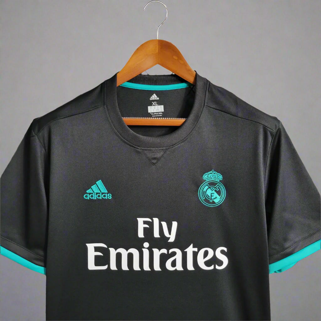 Retro Real Madrid 2017/18 Away Jersey