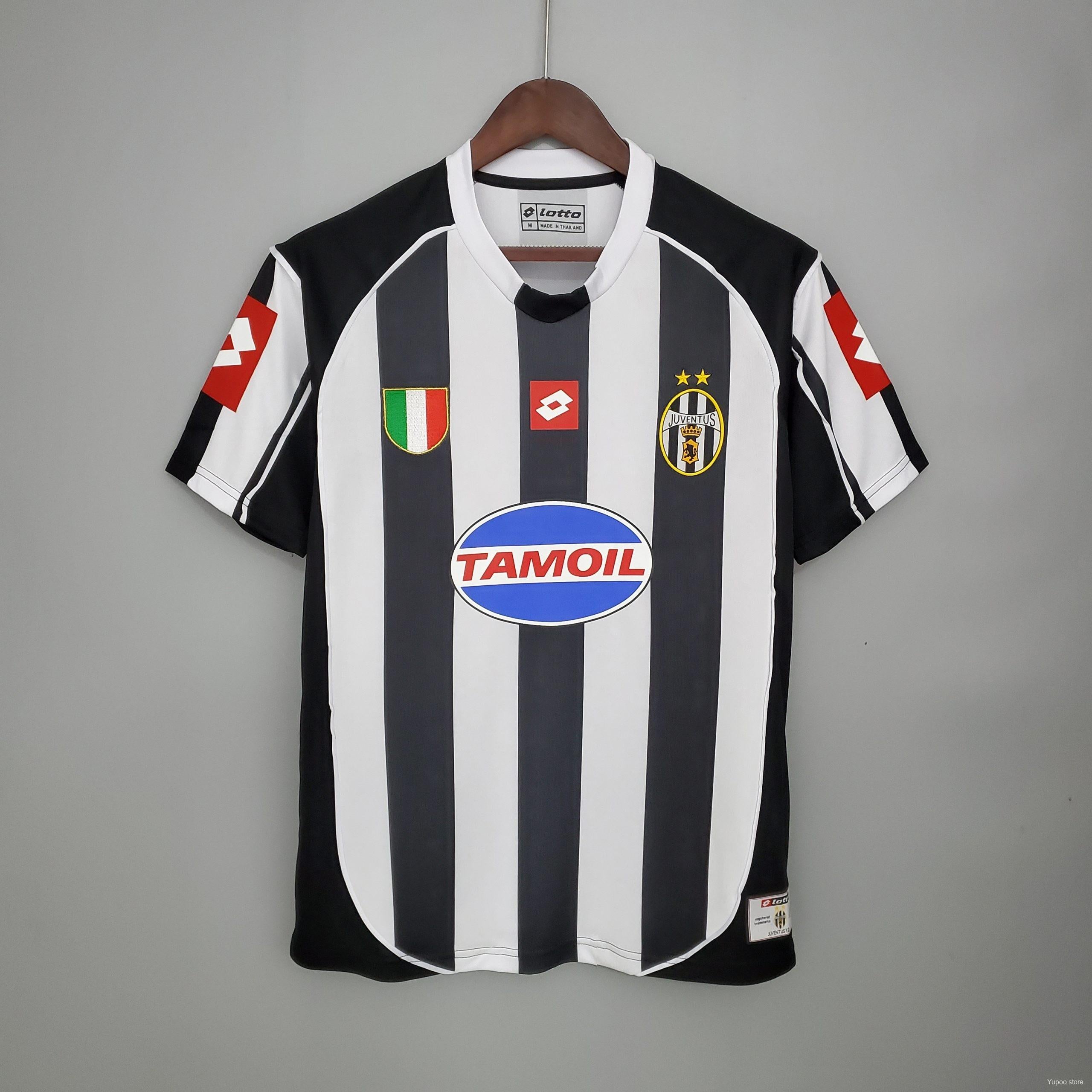 Retro Juventus 2002/03 Home Jersey