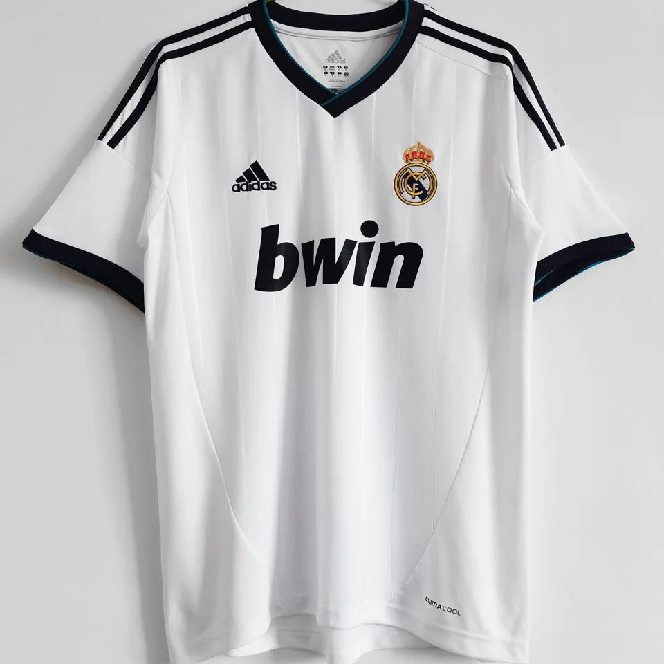 Retro Real Madrid 2012/13 Home Jersey