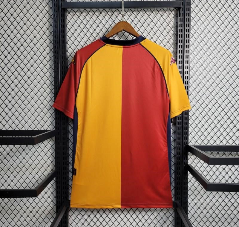 Retro Roma 2001/02 Home Jersey