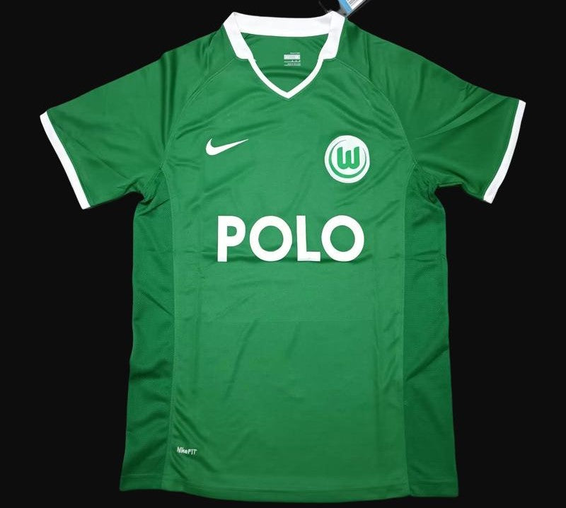 Retro VfL Wolfsburg 2008/09 Home Jersey