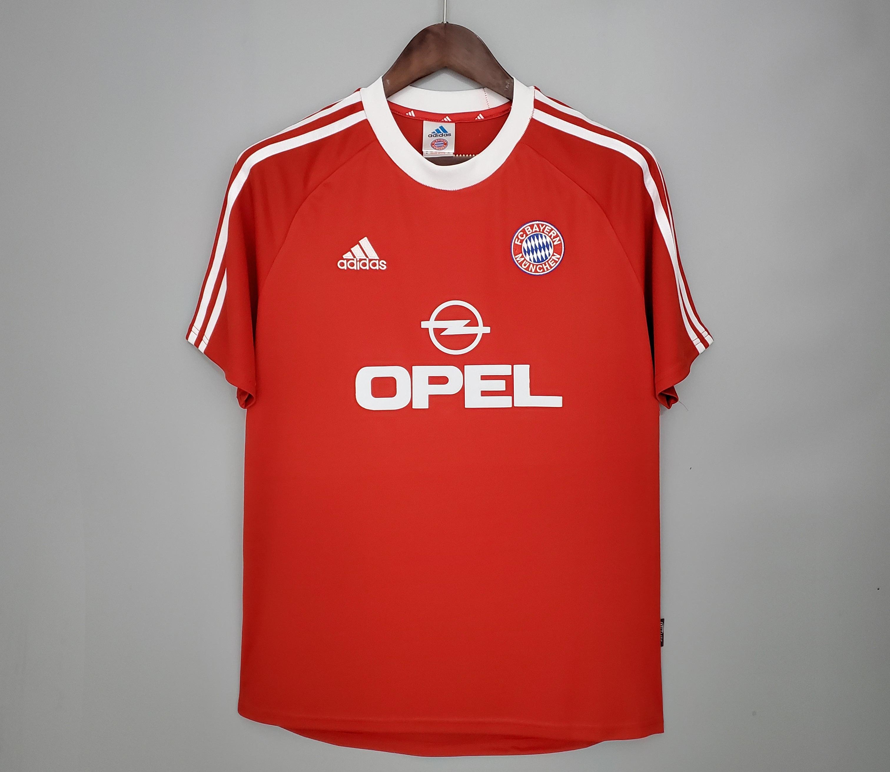 Retro Bayern Munich 2000/01 Third Jersey