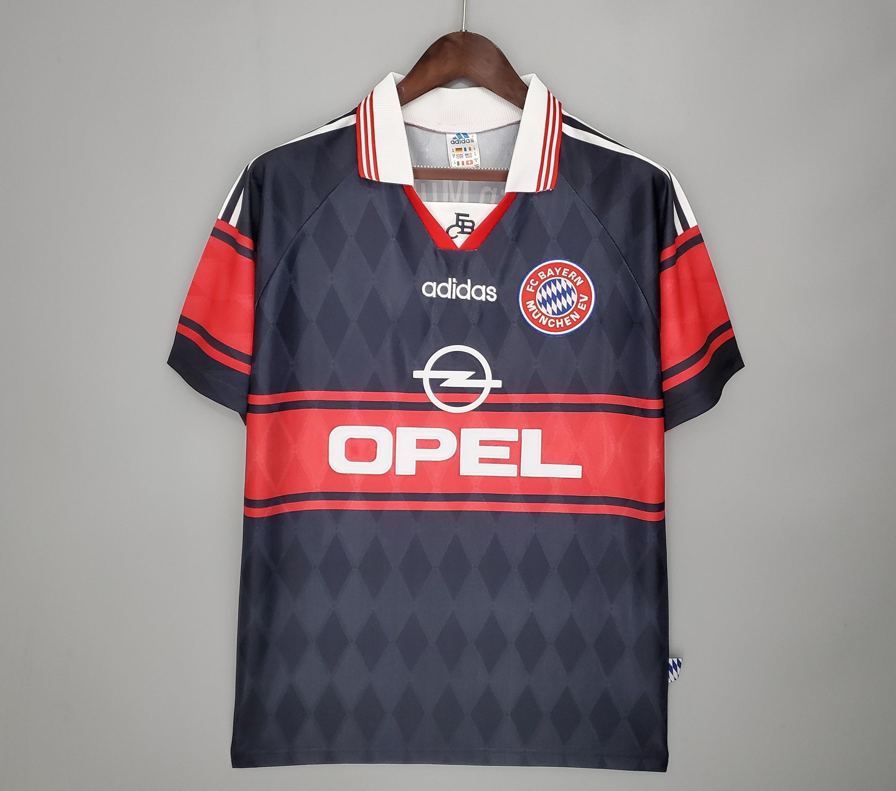 Retro Bayern Munich 1997/99 Home Jersey