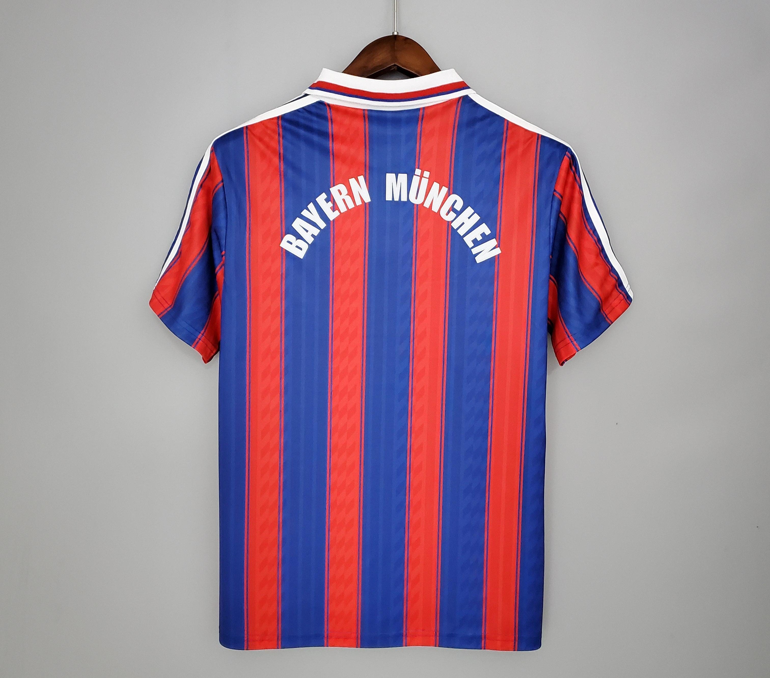 Retro Bayern Munich 1995/97 Home Jersey