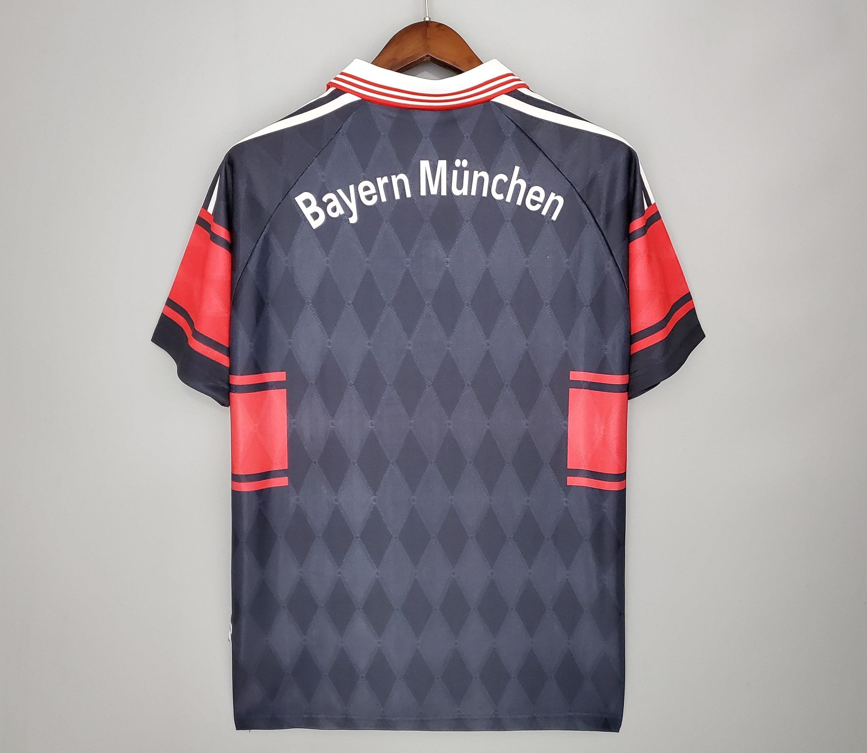 Retro Bayern Munich 1997/99 Home Jersey