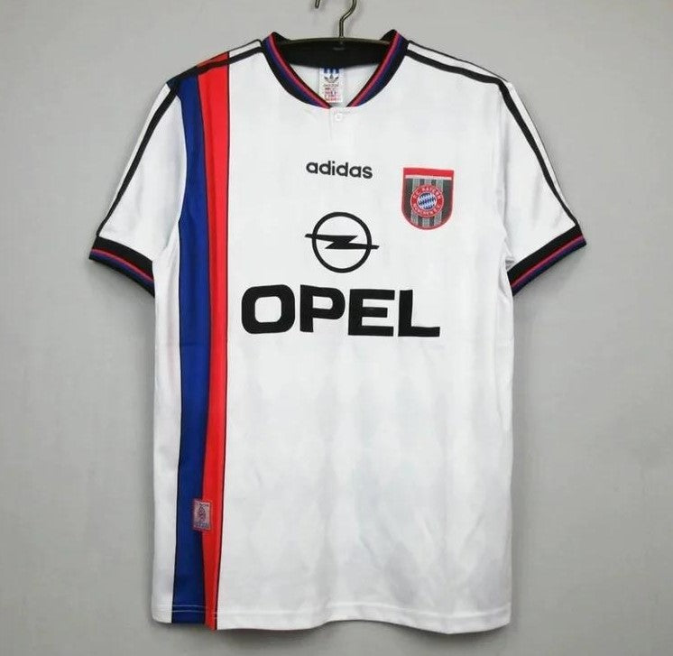 Retro Bayern Munich 1996/98 Away Jersey