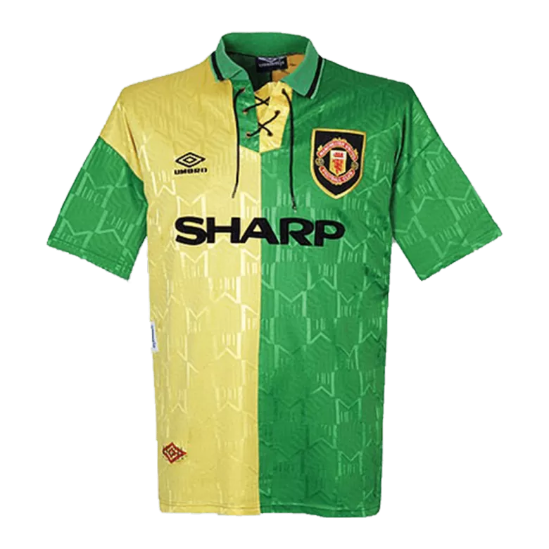 Retro Manchester United Away Jersey 1992/94-excellent