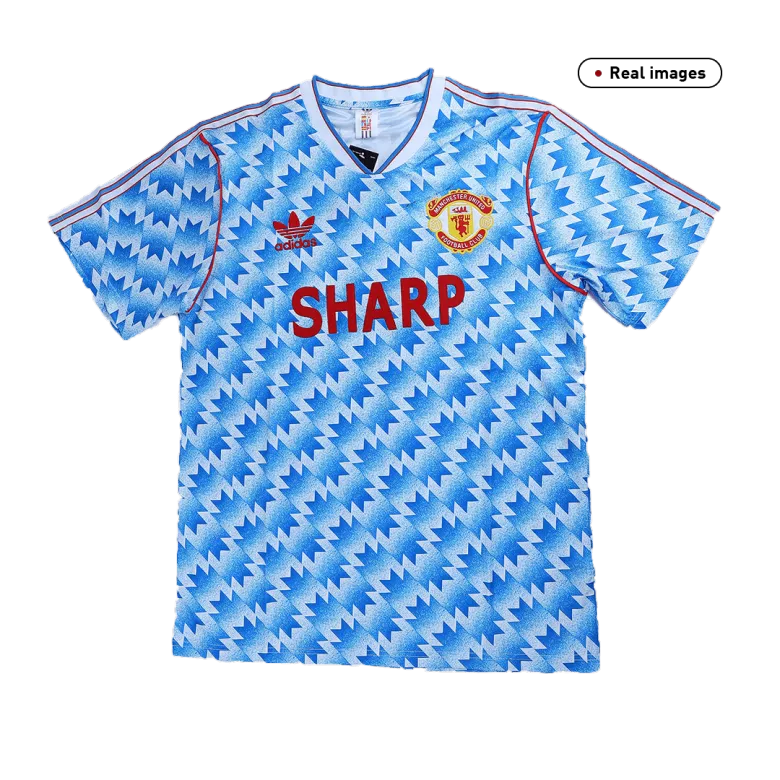 Retro Manchester United Away Jersey 1990/92-good