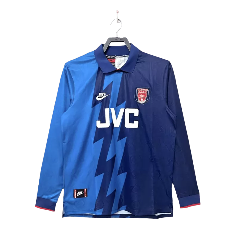 Retro Arsenal 1995/96 Away Jersey Long Sleeve-mint