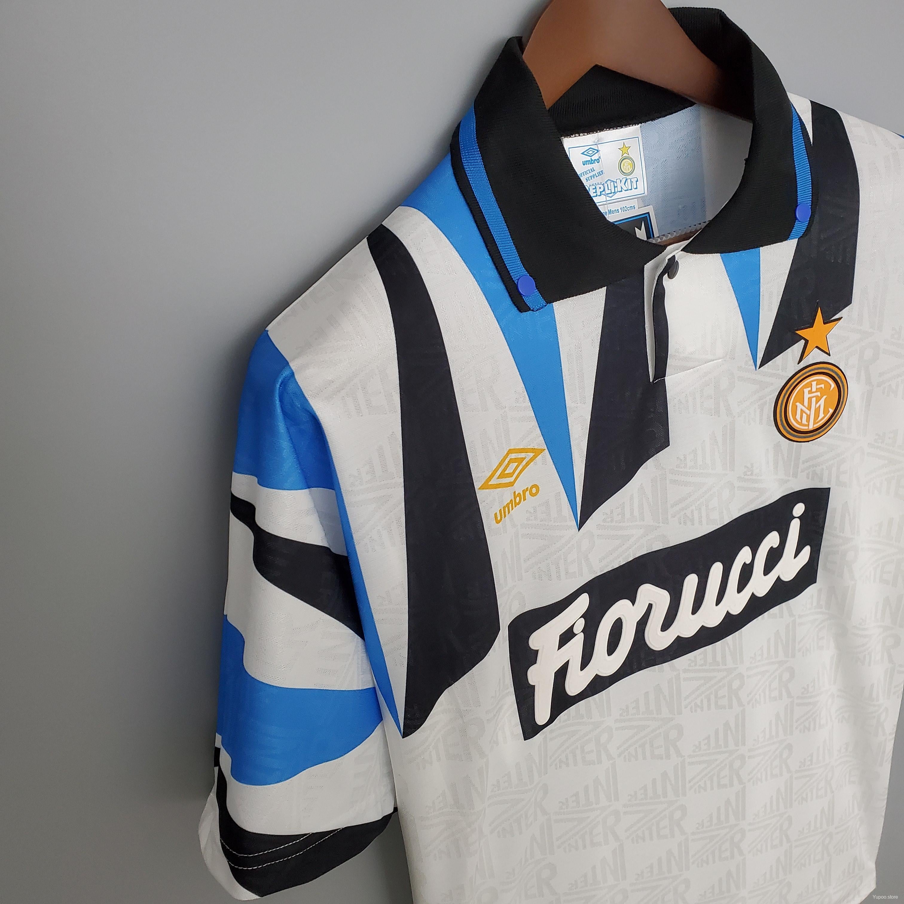 Retro Inter Milan 1992/93 Away Jersey