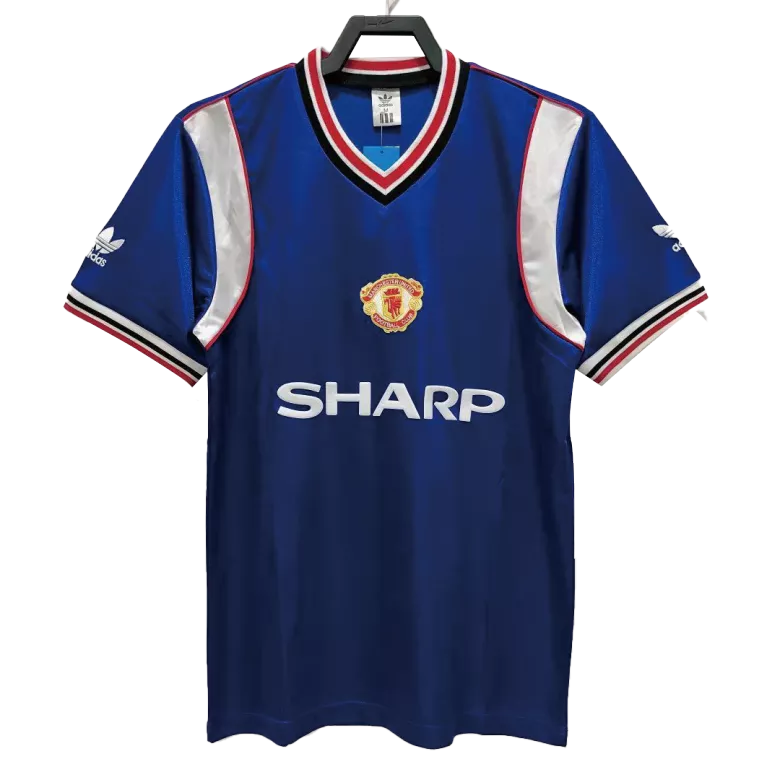 Retro Manchester United Away Jersey 1985-very good