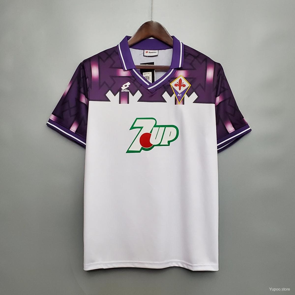 Retro Fiorentina 1992/93 Away Jersey