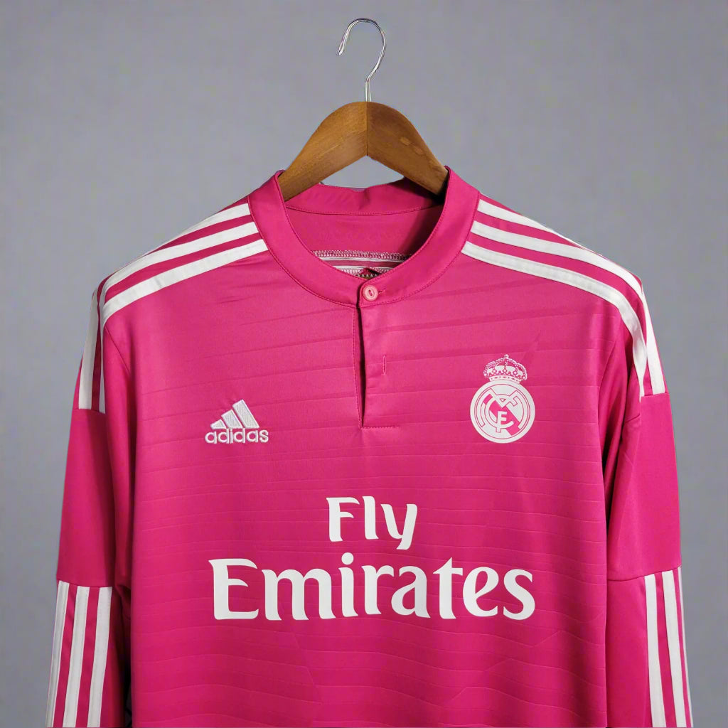 Retro Real Madrid 2014/15 Long Sleeve Third Jersey