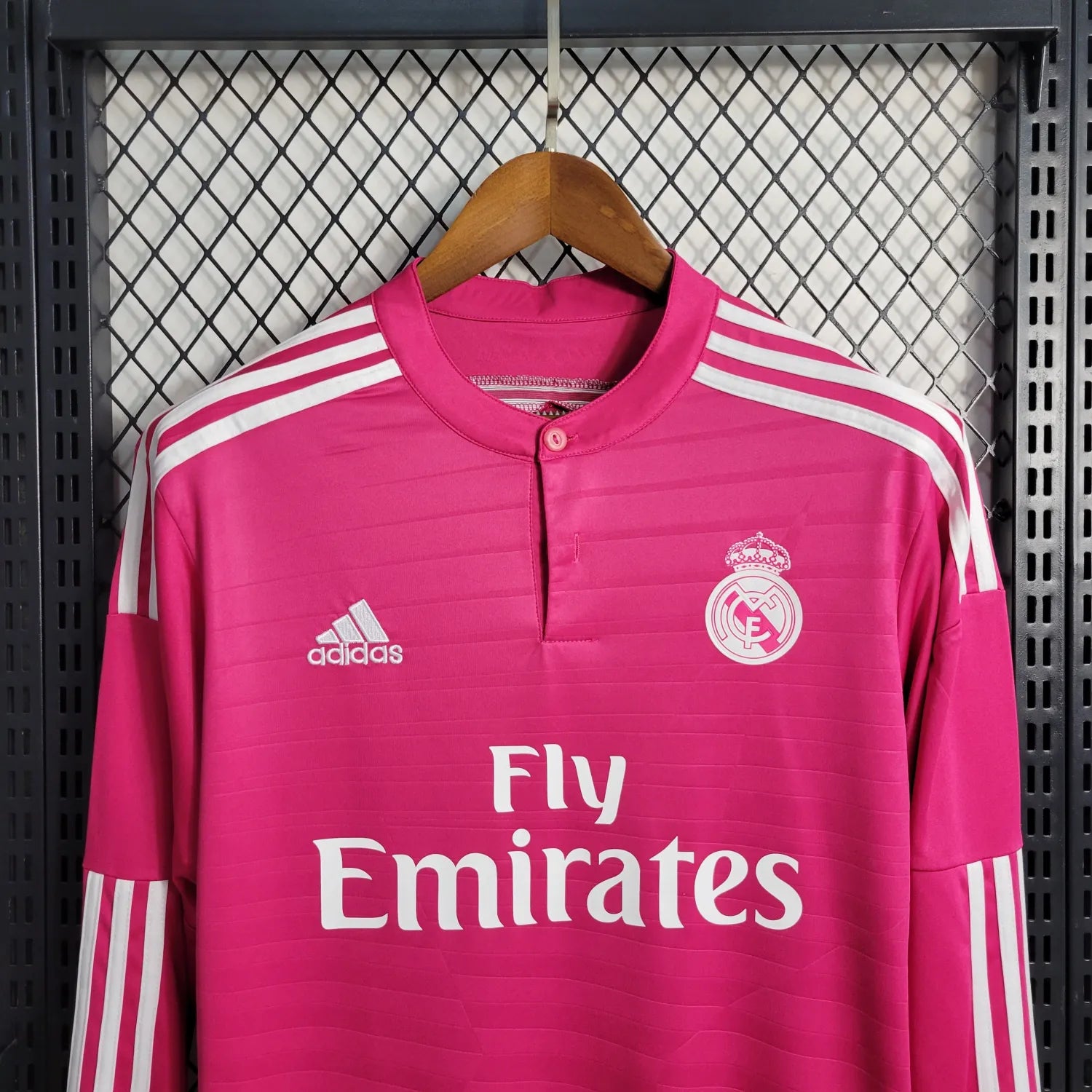 Retro Real Madrid 2014/15 Long Sleeve Third Jersey