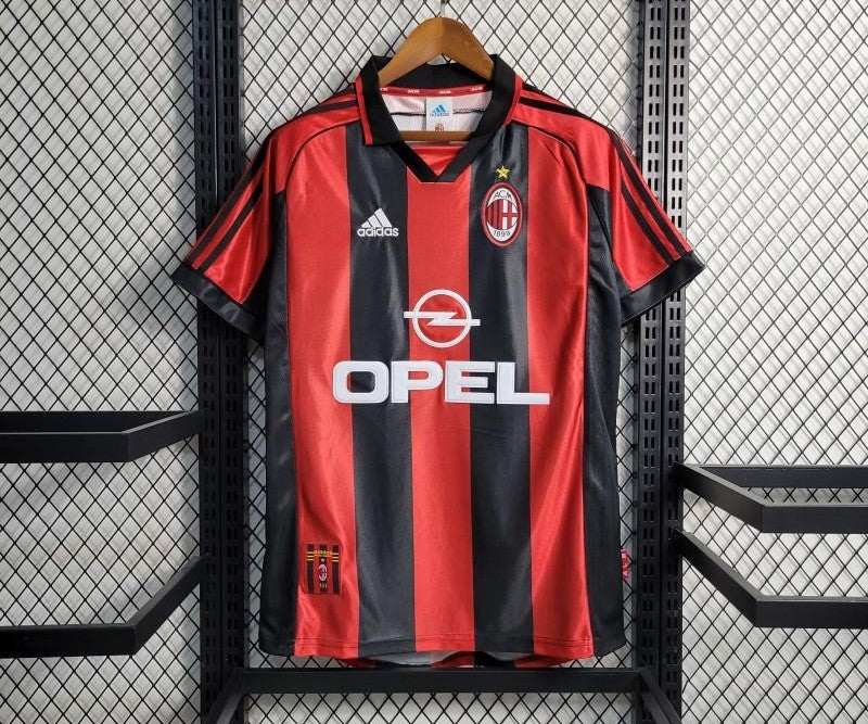 Retro AC Milan 1998/99 Home Jersey