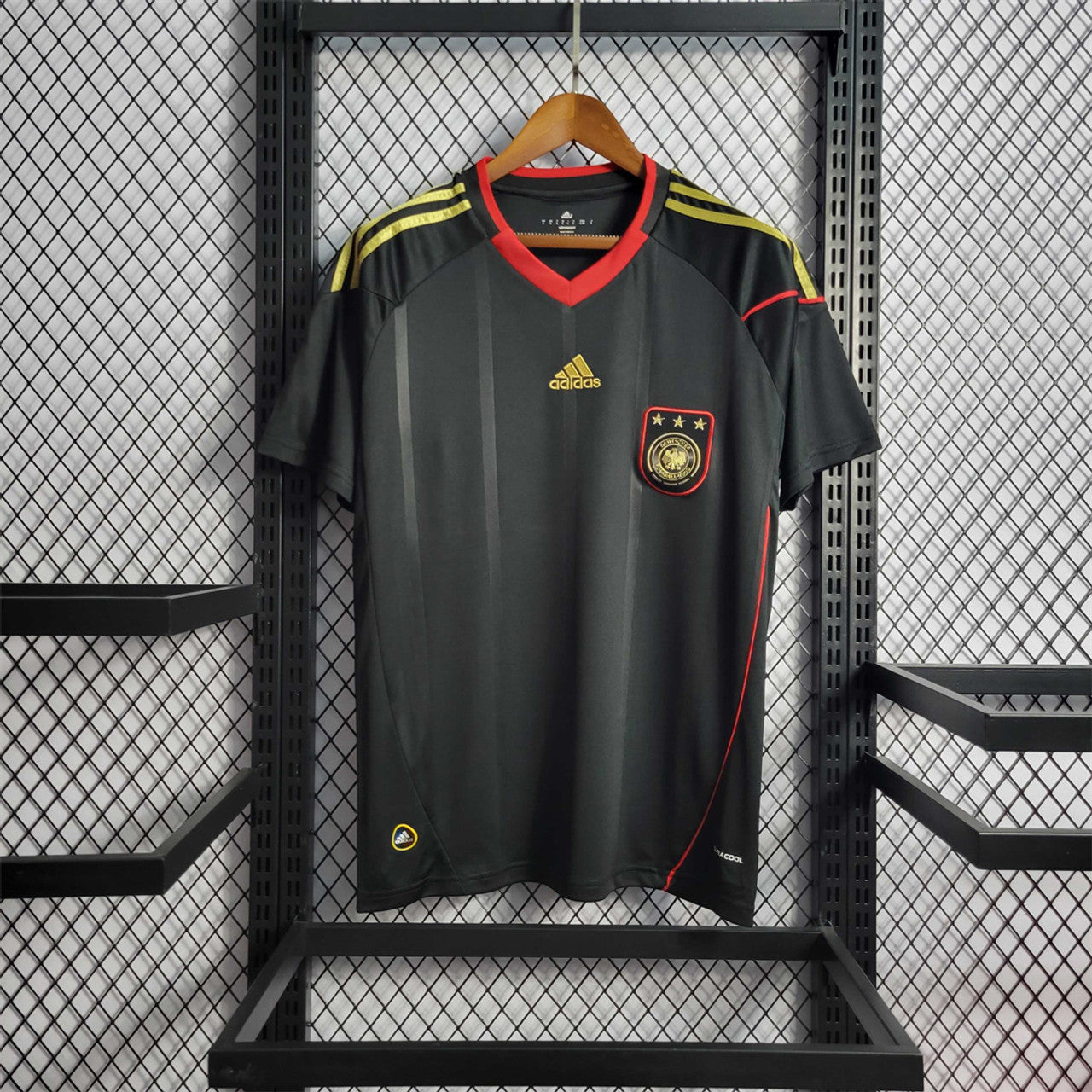 Retro Germany 2010 Away Jersey