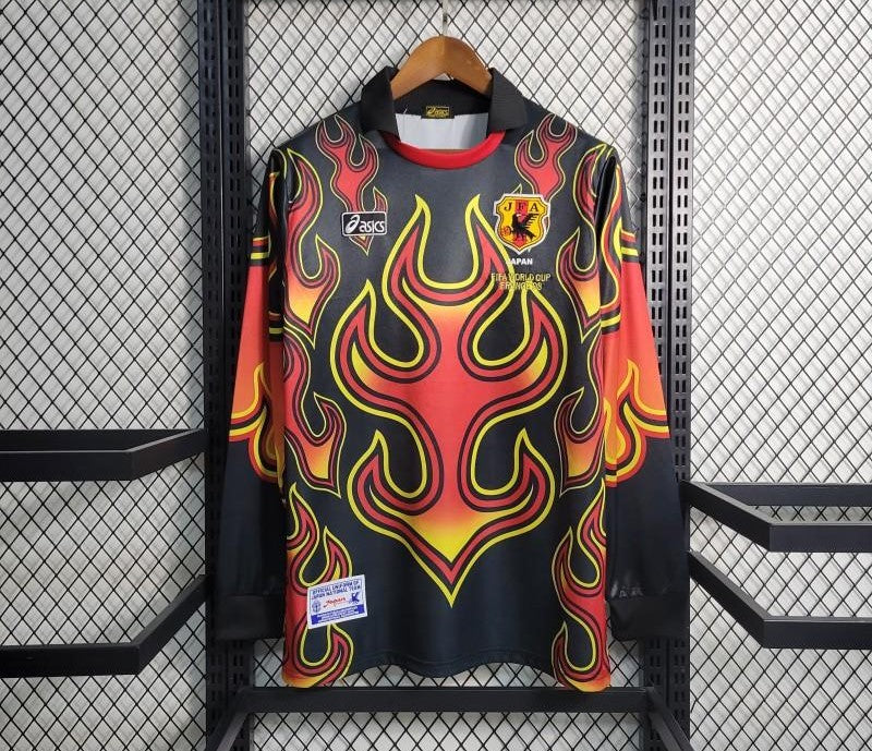 Retro Japan 1998 Goalkeeper Jersey