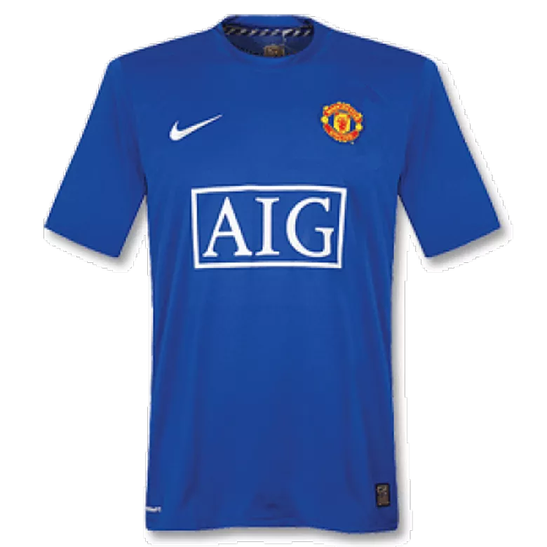 Retro Manchester United Third 2008/09-excellent