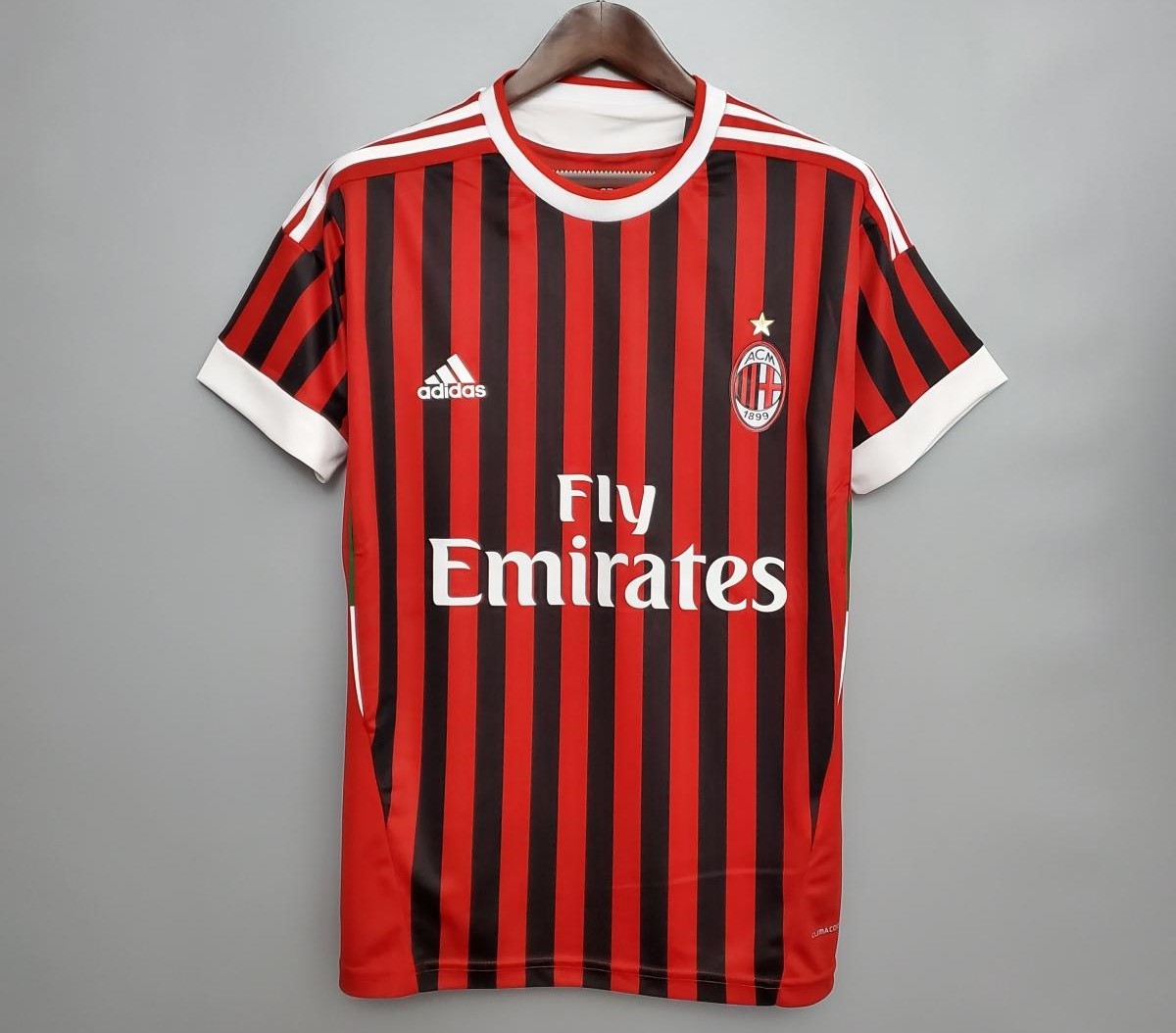 Retro AC Milan 2011/12 Home Jersey