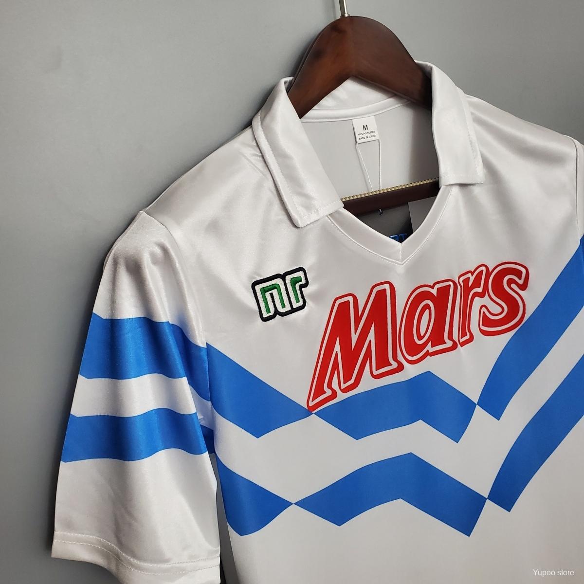 Retro Napoli 1988/89 Away Jersey