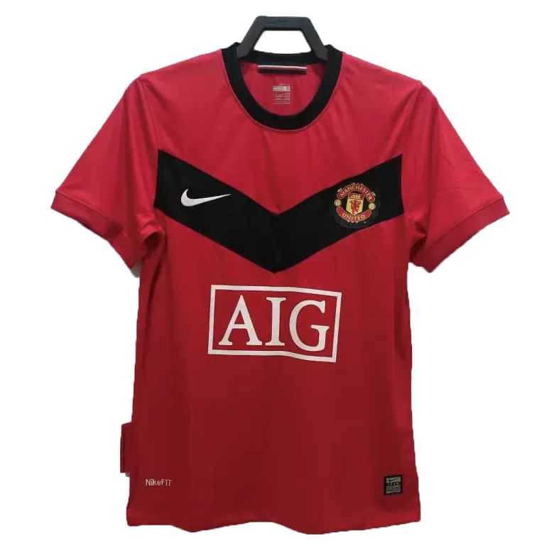 Retro Manchester United Home Jersey 2010-mint