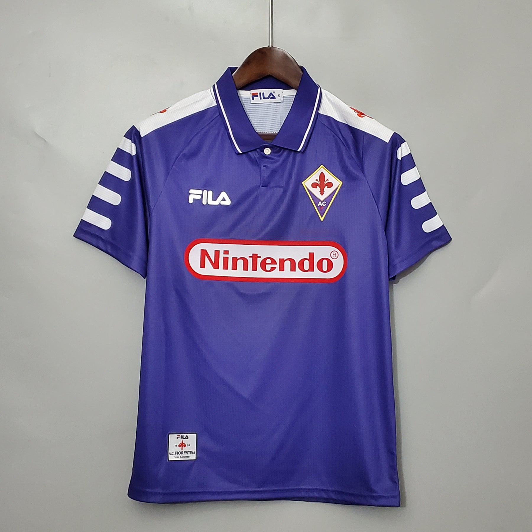 Retro Fiorentina 1998/99 Home Jersey