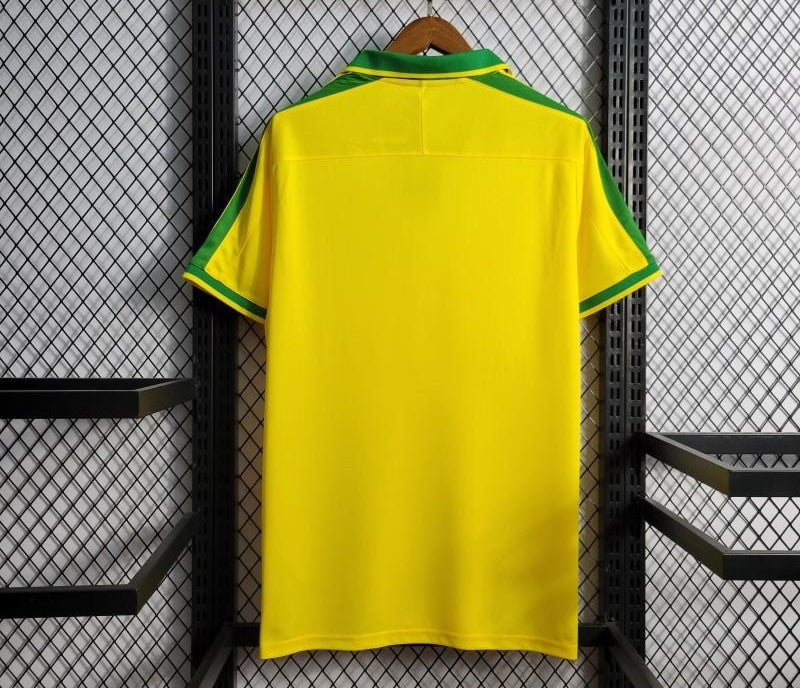 Retro Brazil 1997/98 Home Jersey