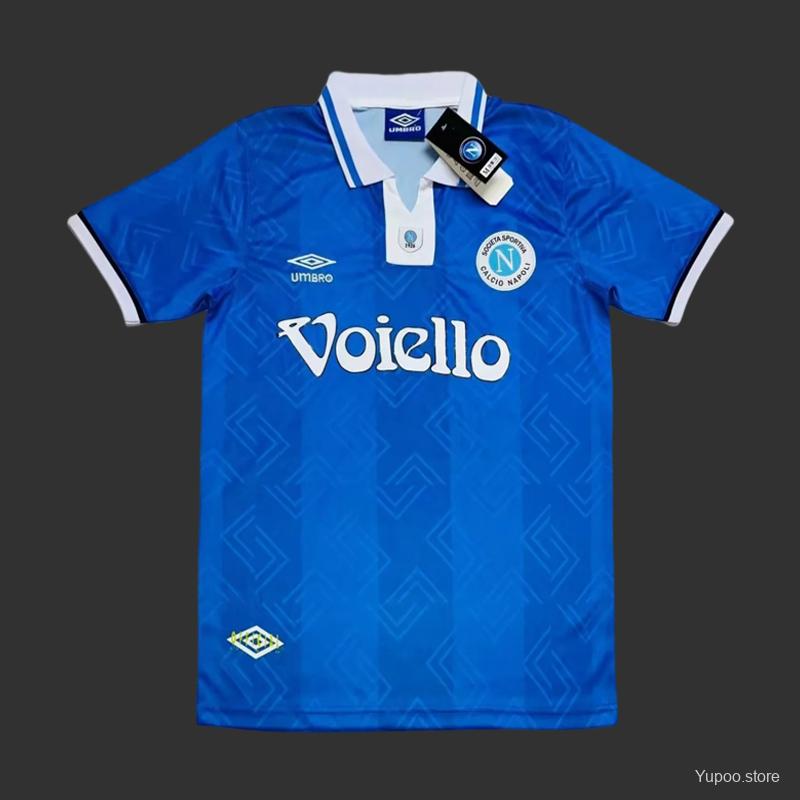 Retro Napoli 1993/94 Home Jersey