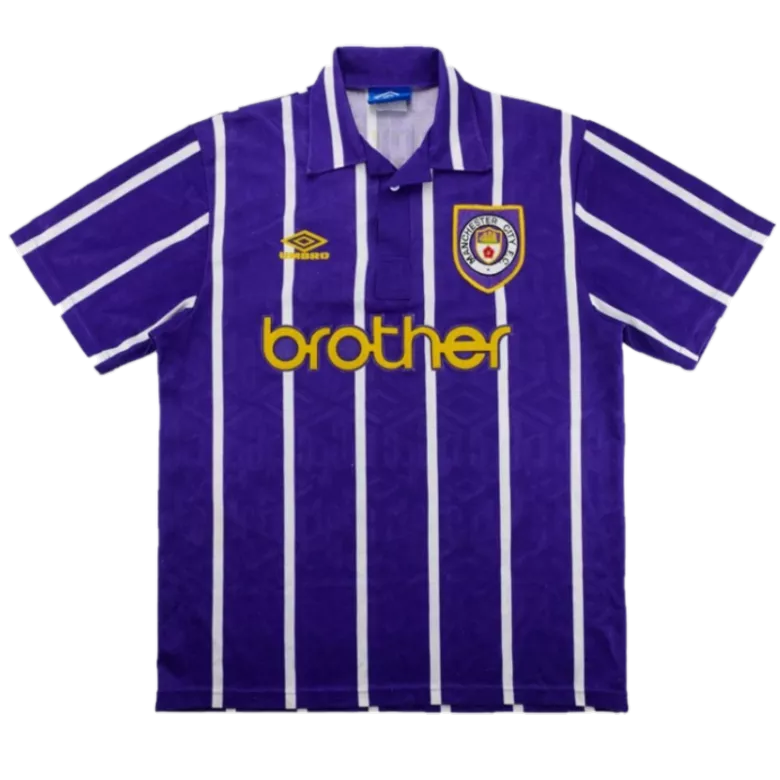 Retro Manchester City Away Jersey 1993