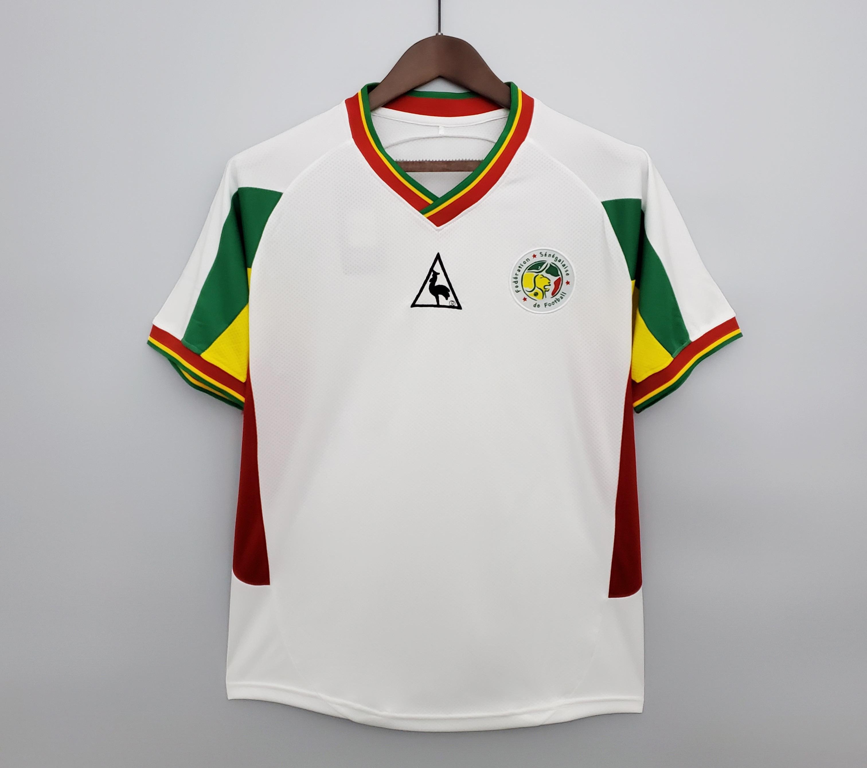 Retro Senegal 2002 Home Jersey