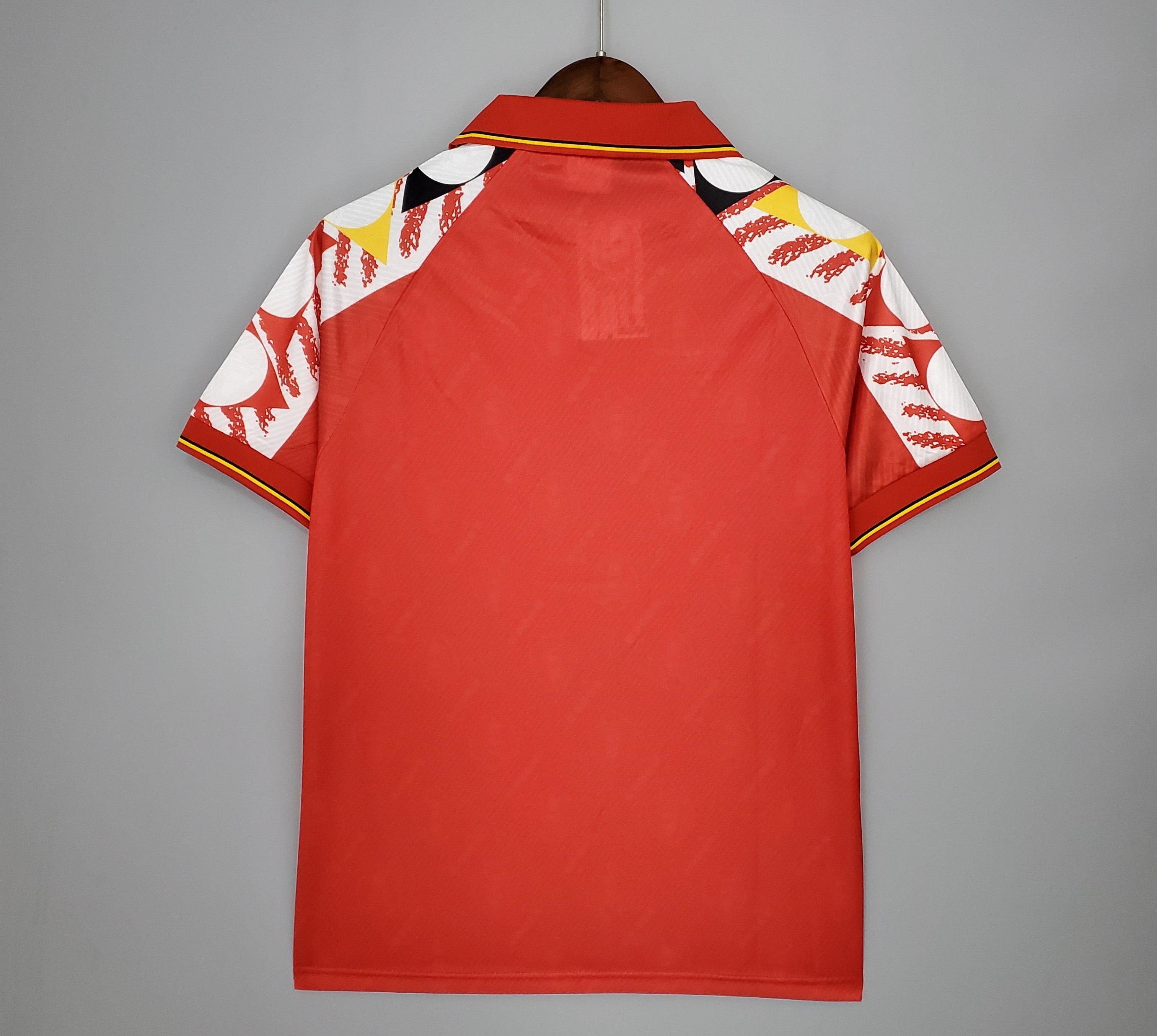 Belgium 1994 Home Jersey