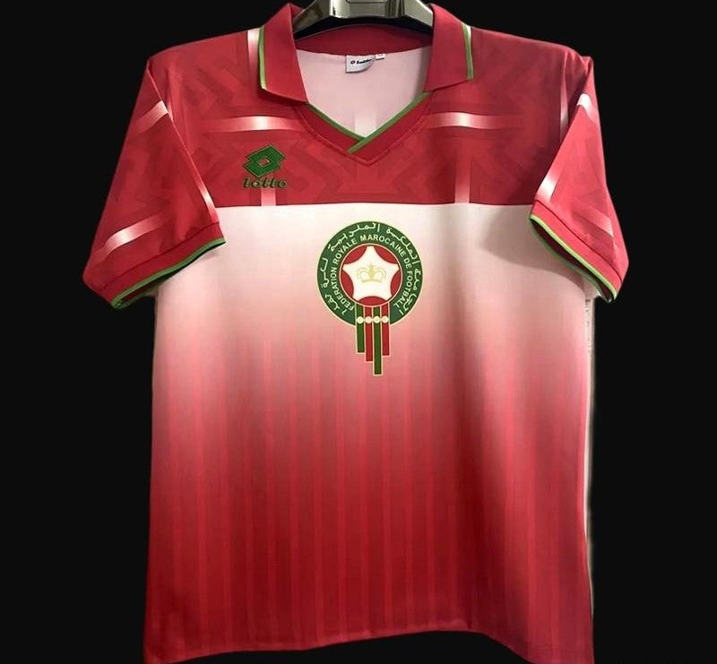 Retro Morocco 1994 Home Jersey