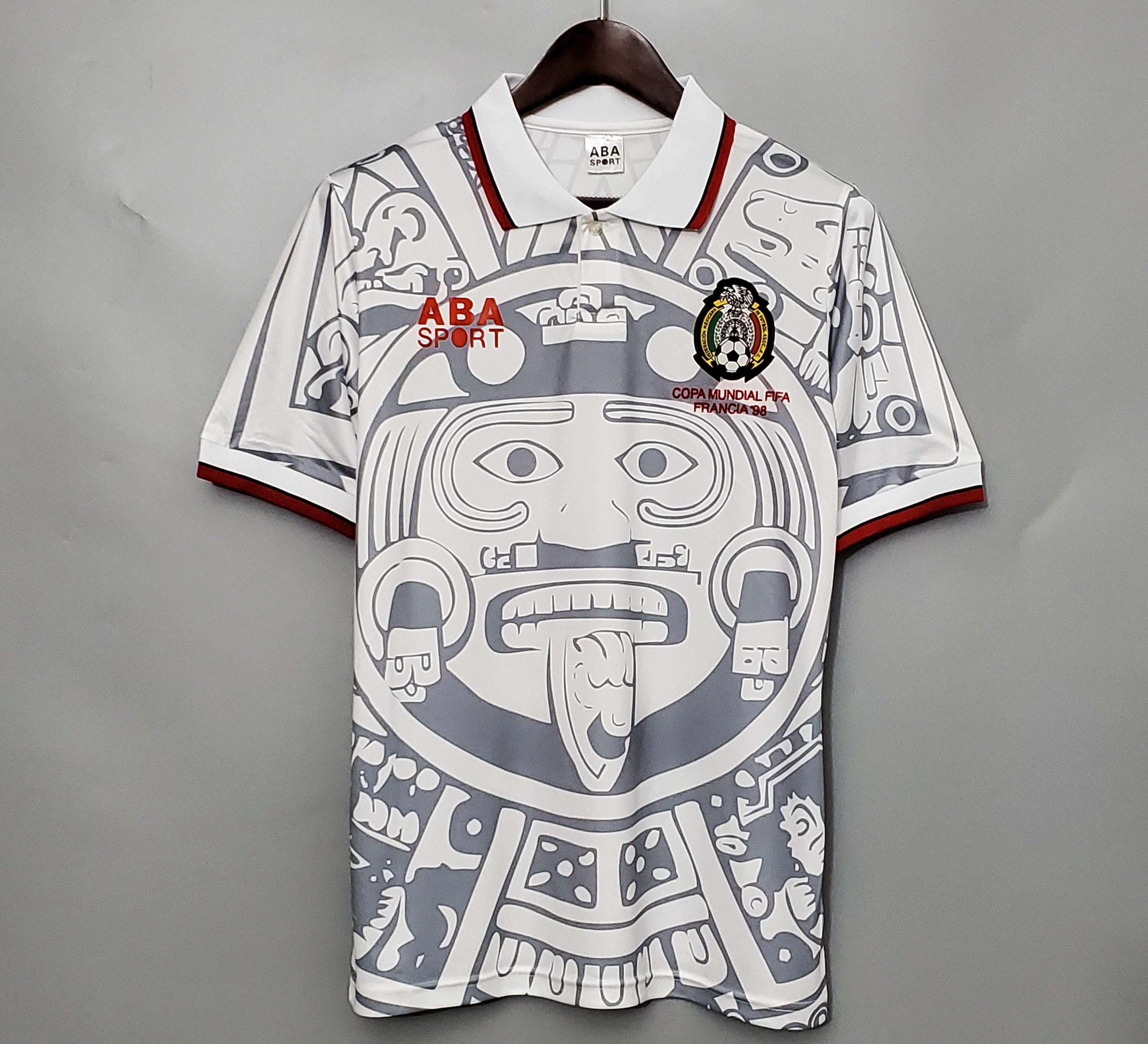 Retro Mexico 1998 Away Jersey