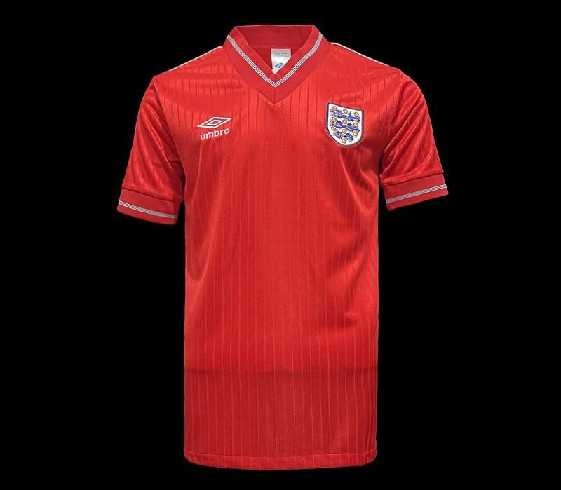 Retro England 1984/87 Away Jersey-mint