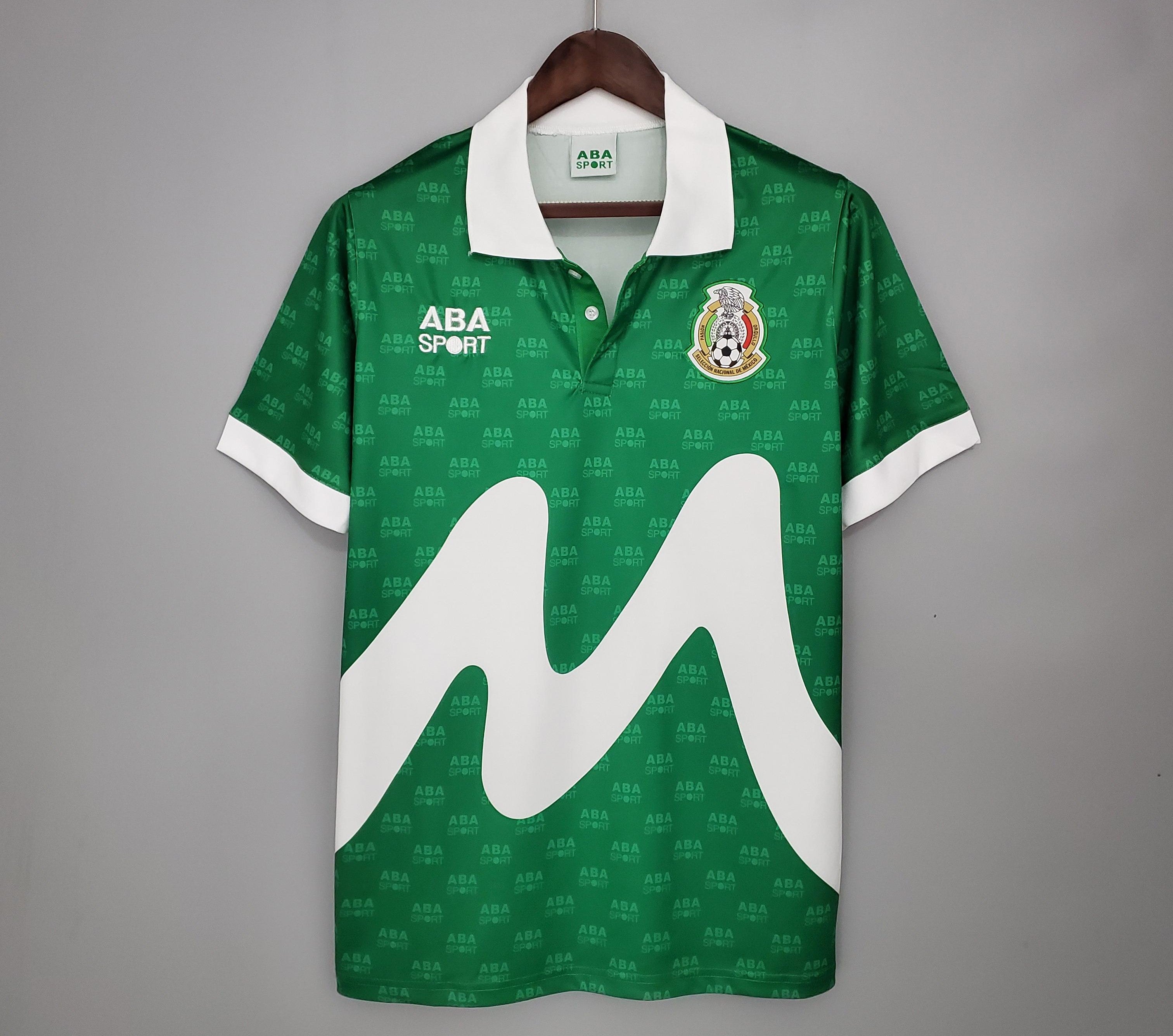 Retro Mexico 1995 Home Jersey