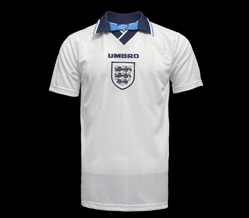 Retro England 1996 Home Jersey-very good