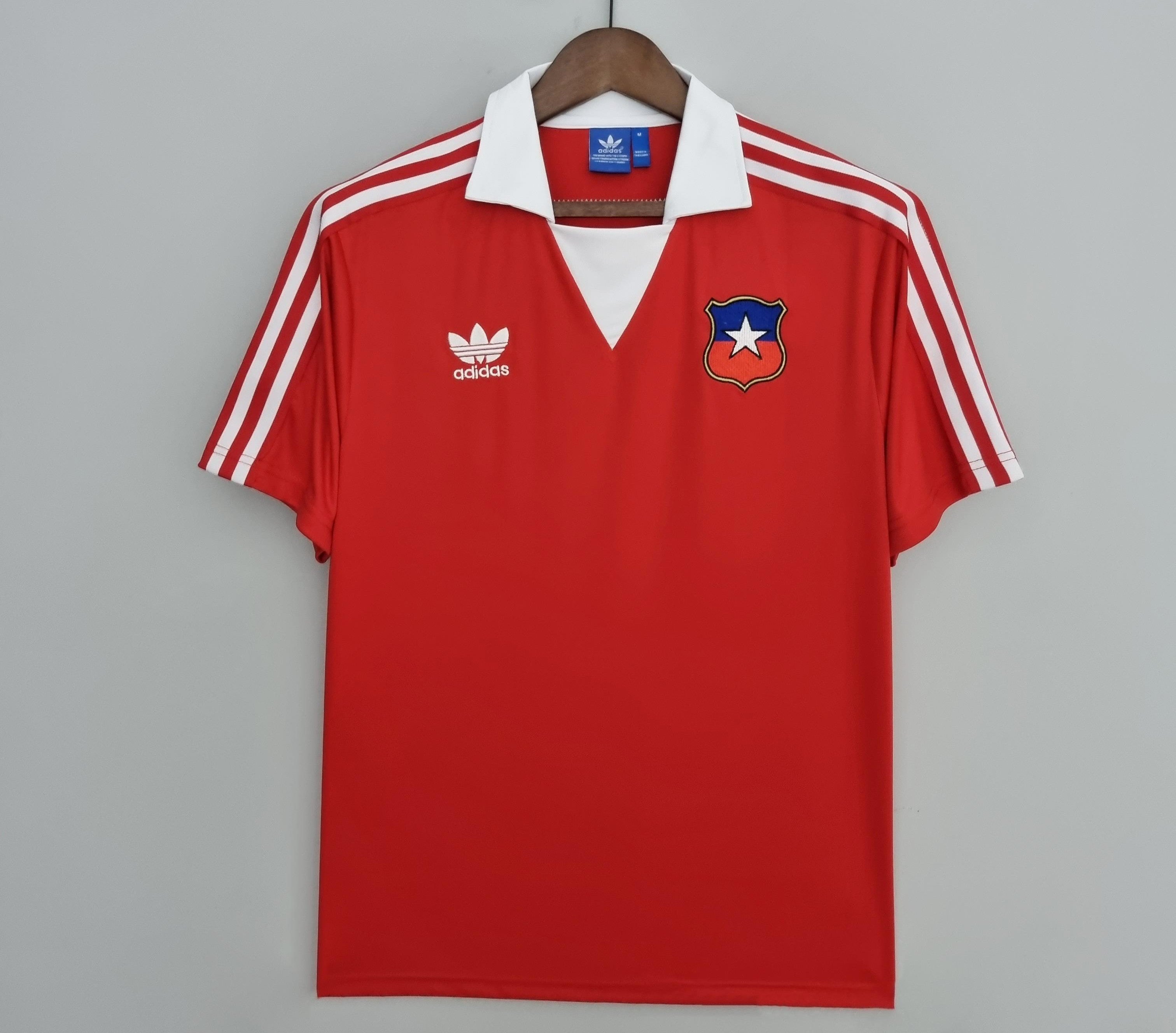 Retro Chile 1982 Home Jersey