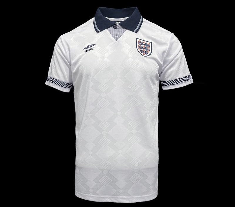 Retro England 1990 Home Jersey-very good