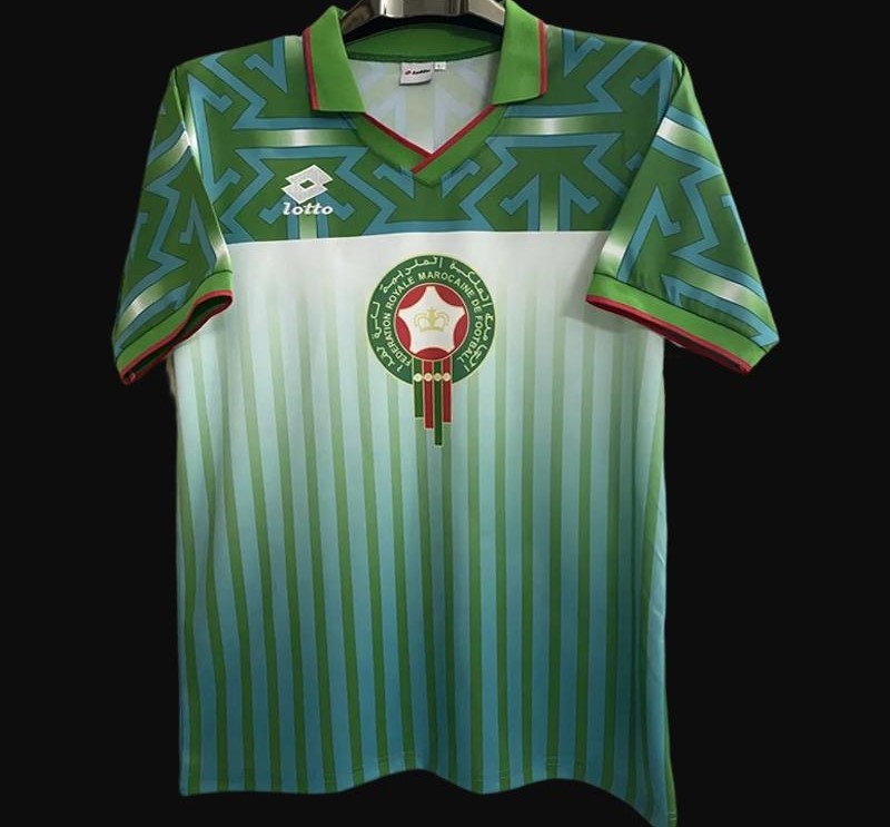 Retro Morocco 1994 Away Jersey